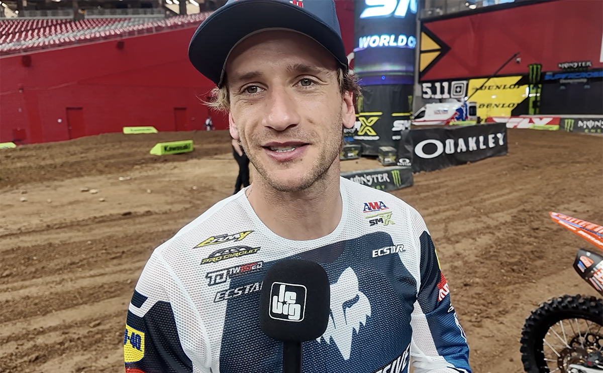 Ken Roczen : "Etre choisi par les fans est génial"