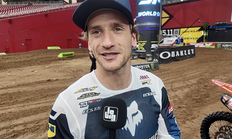Ken Roczen : "Etre choisi par les fans est génial"