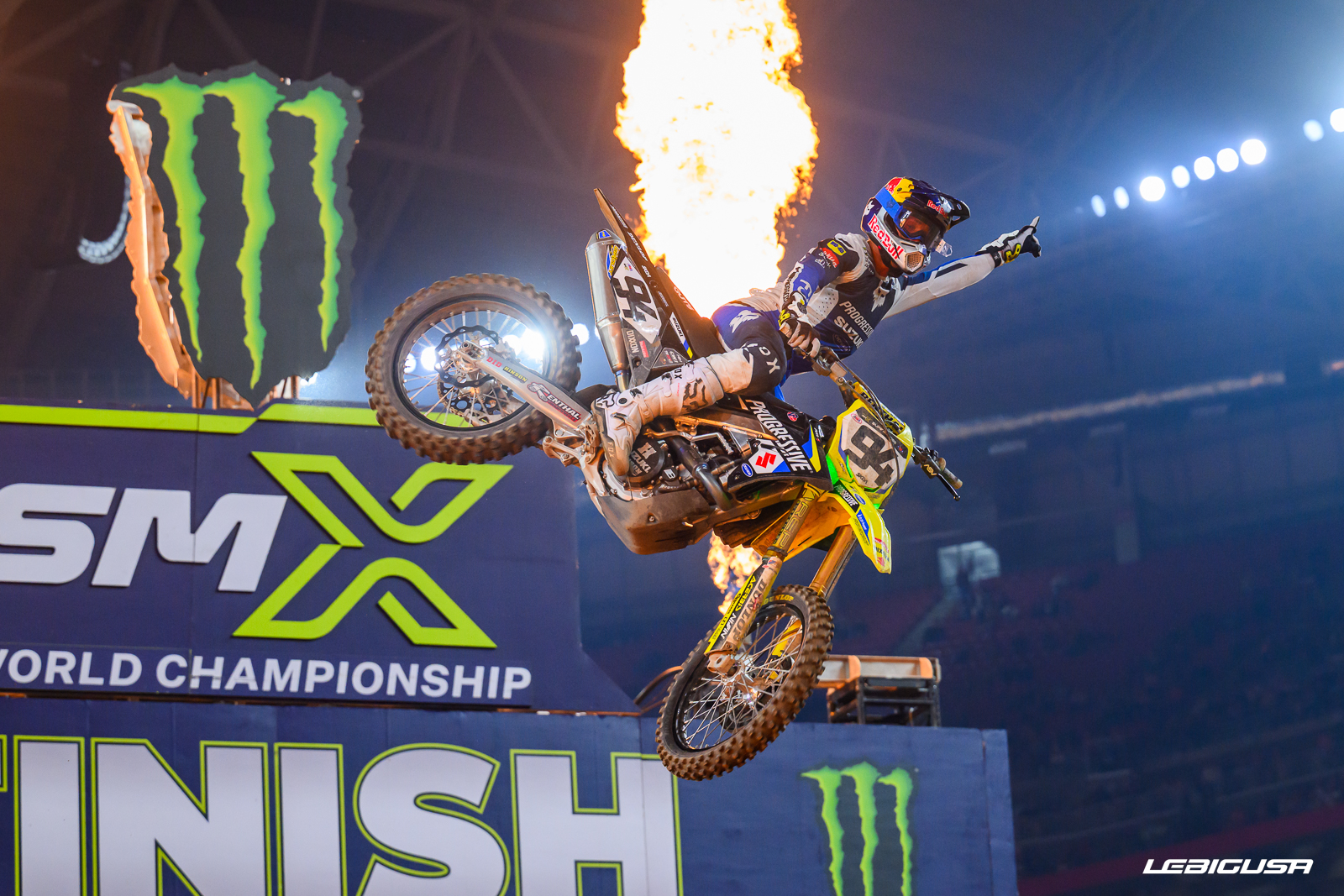 C'était Ken Roczen à Glendale