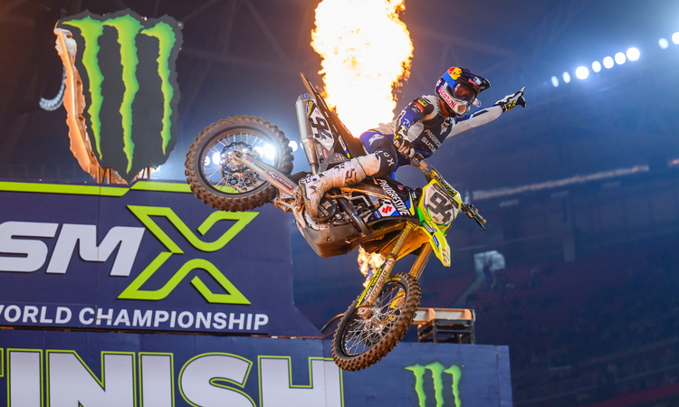 C'était Ken Roczen à Glendale