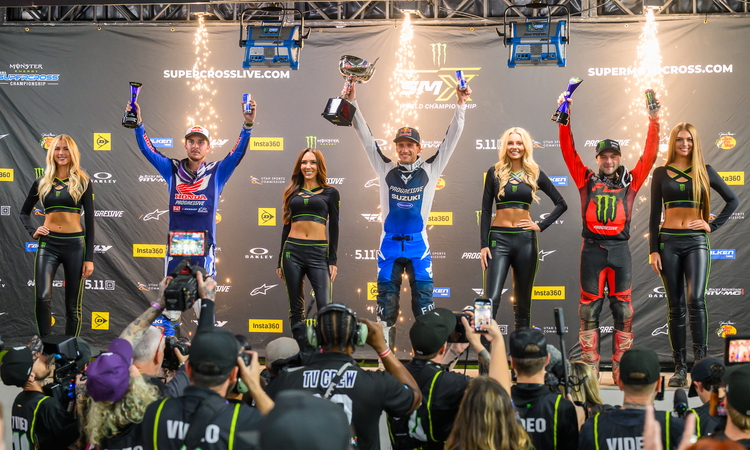 SX Glendale : les résultats