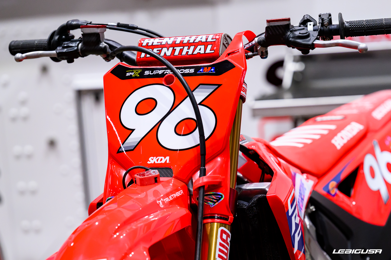 Les motos du SX de Seattle