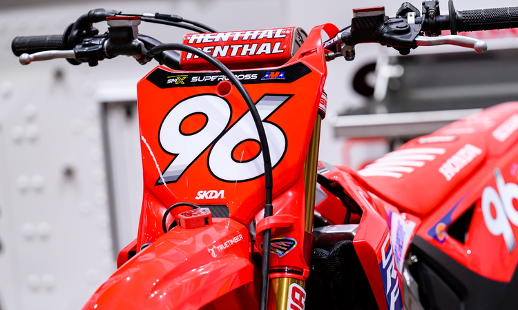 Les motos du SX de Seattle