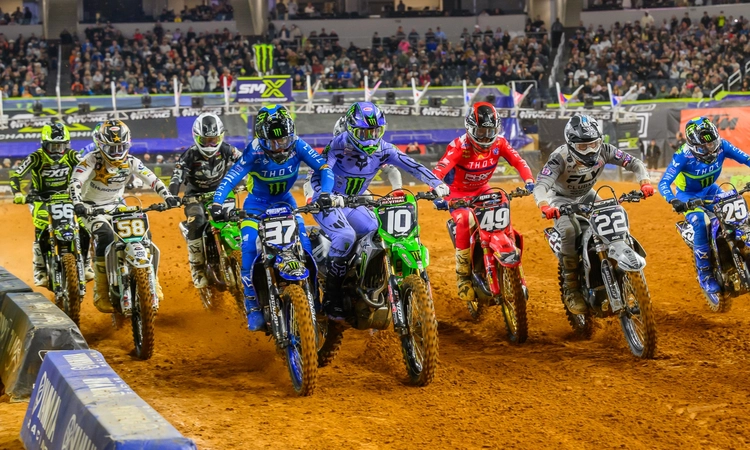 Quelques chiffres avant le SX 250 de Daytona