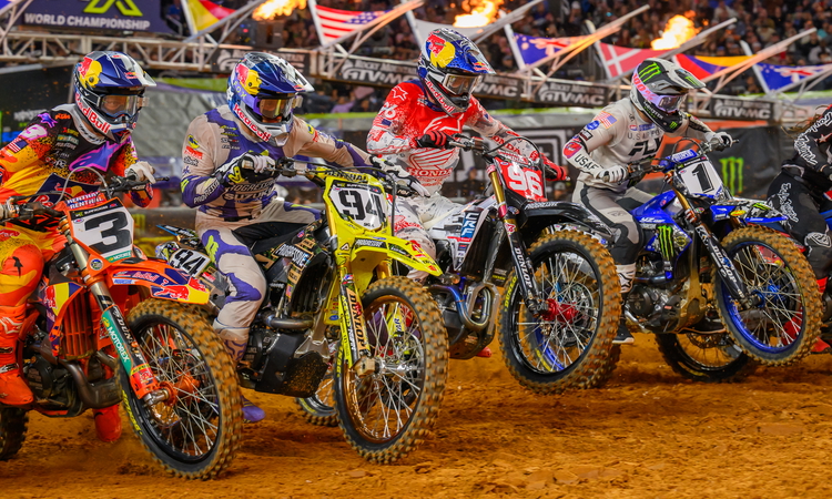 Les plus belles images vidéo du SX d'Arlington
