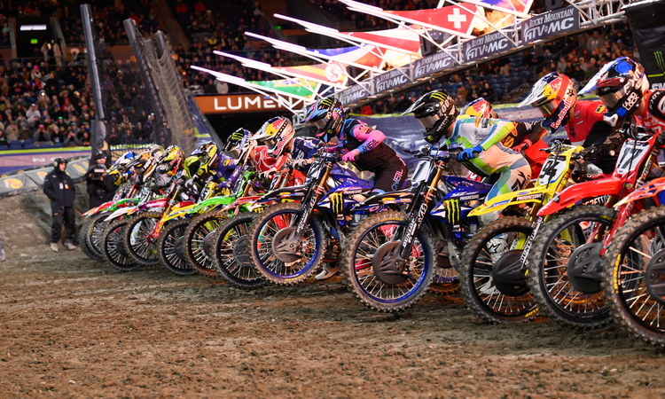 Les plus belles images vidéo du SX de Seattle