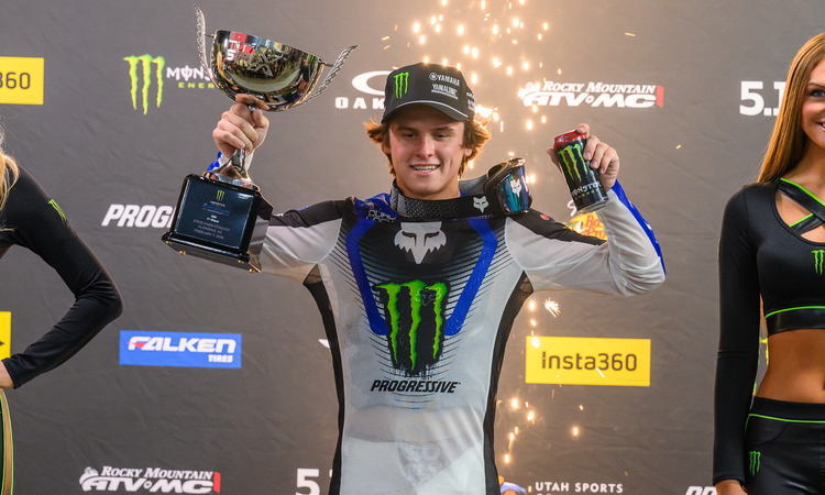 Haiden Deegan : "Je ressens la pression"