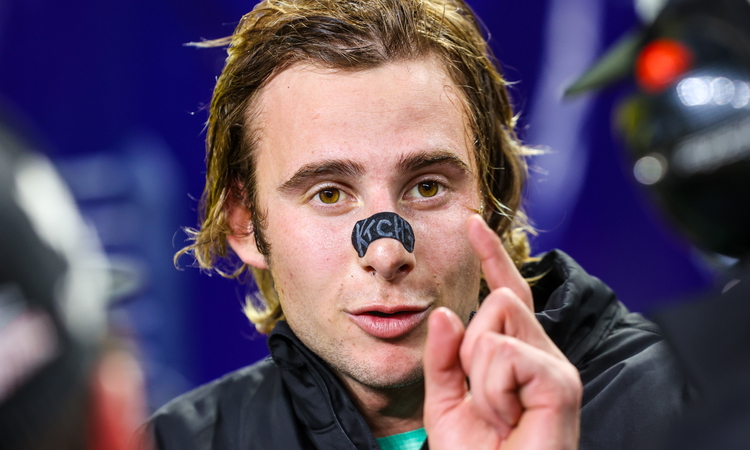 Levi Kitchen : "Une des courses les plus intenses"