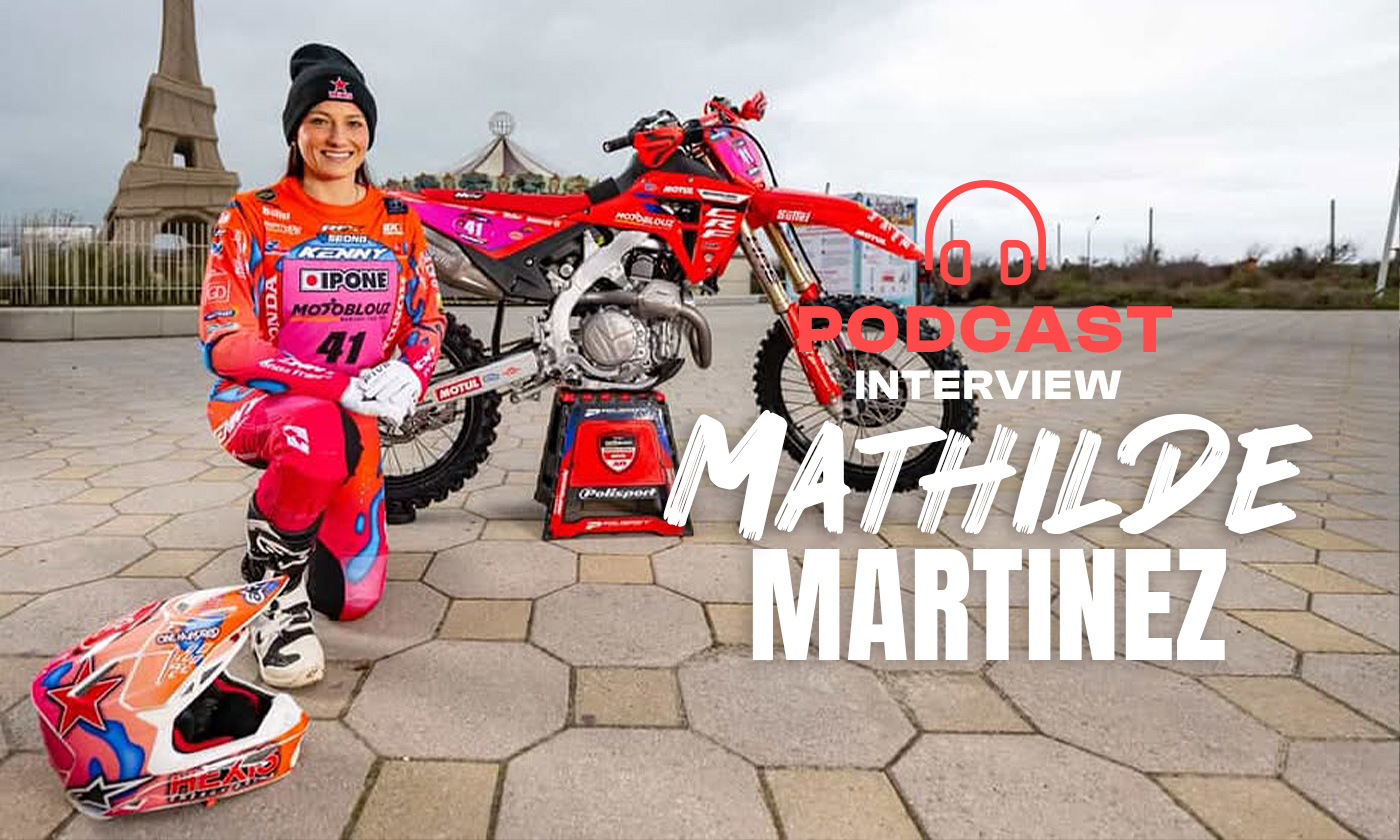 Mathilde Martinez : "Le Touquet, c'est 6 mois de travail"