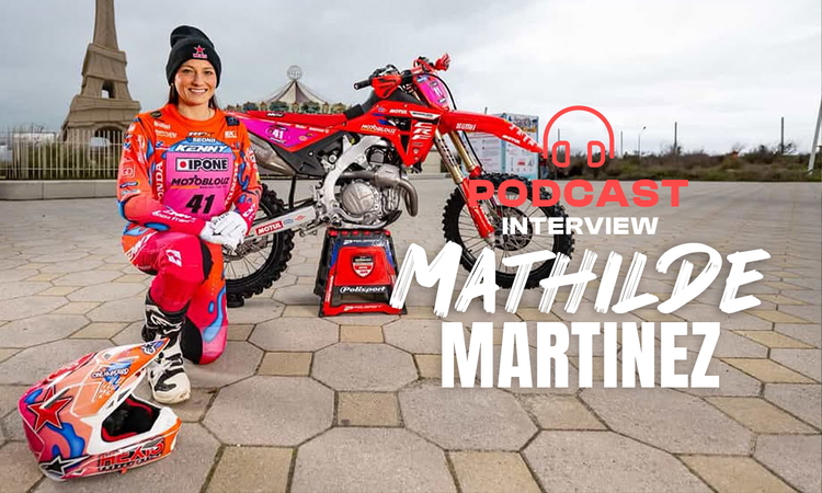 Mathilde Martinez : "Le Touquet, c'est 6 mois de travail"