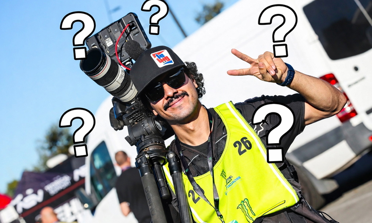 Quel pilote aimeriez-vous que le stagiaire filme ?