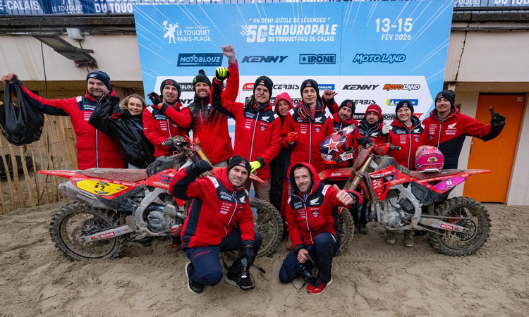 Une victoire et un podium au Touquet