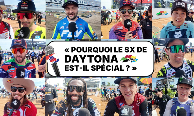 “Pourquoi le SX de Daytona est-il spécial ?"