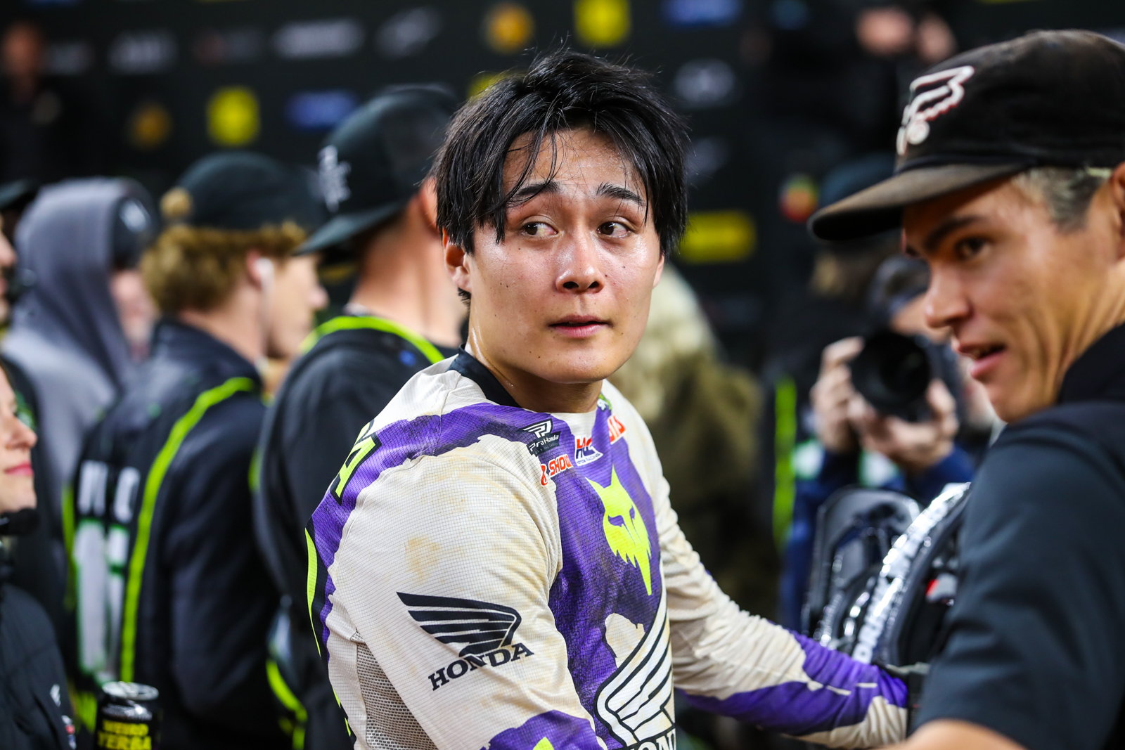 Vidéo : La journée d'Arlington avec Jo Shimoda