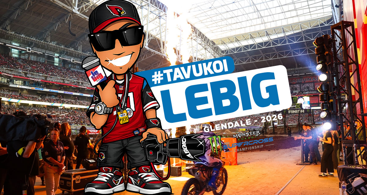 #TaVuKoiLeBig #337 : SX Glendale