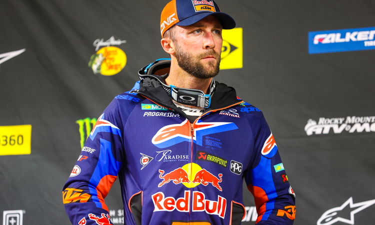 Eli Tomac : "Il ne fallait rien lâcher"