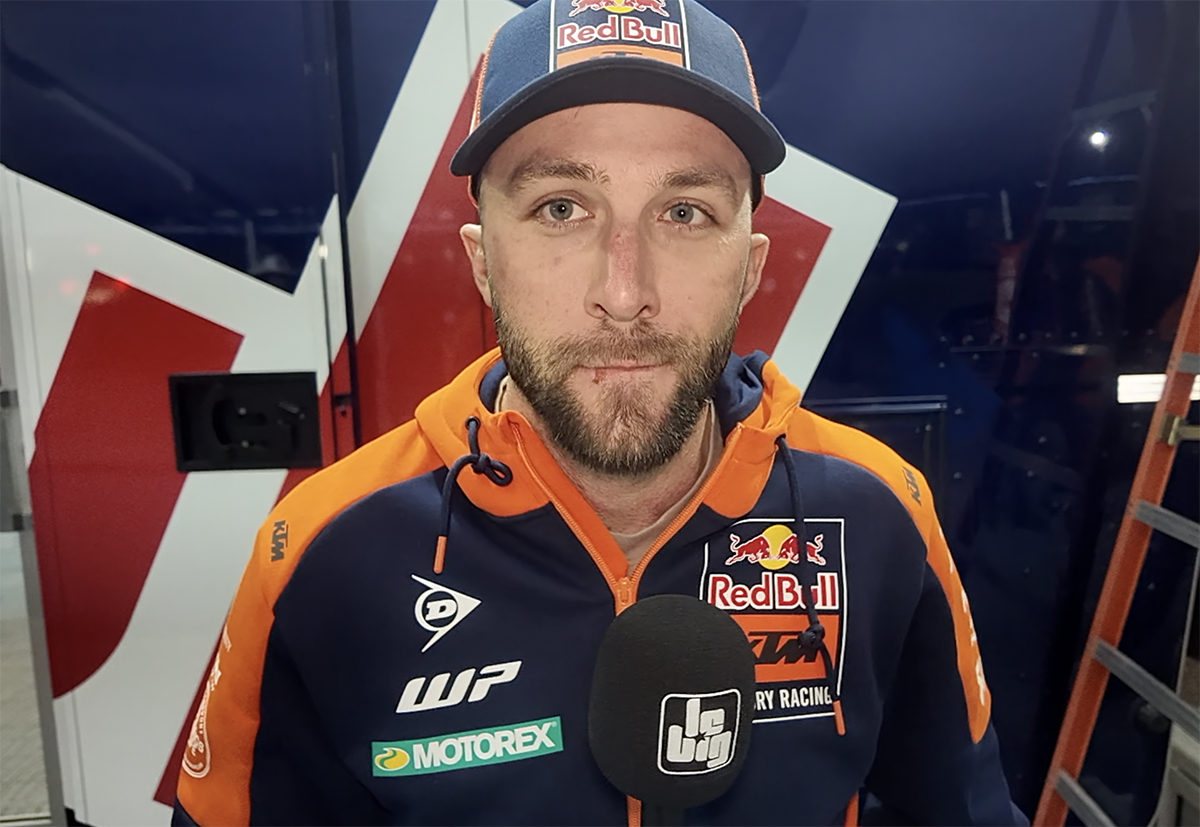 Eli Tomac : "J'ai eu de la chance"