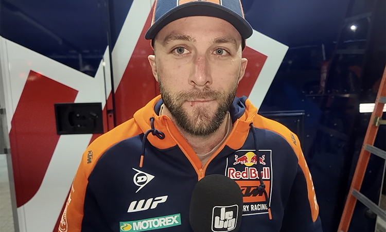 Eli Tomac : "J'ai eu de la chance"