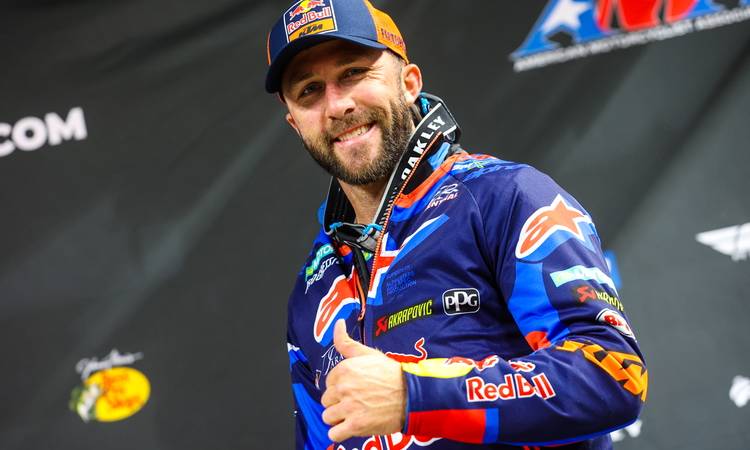 Eli Tomac : "La capacité à limiter les erreurs"