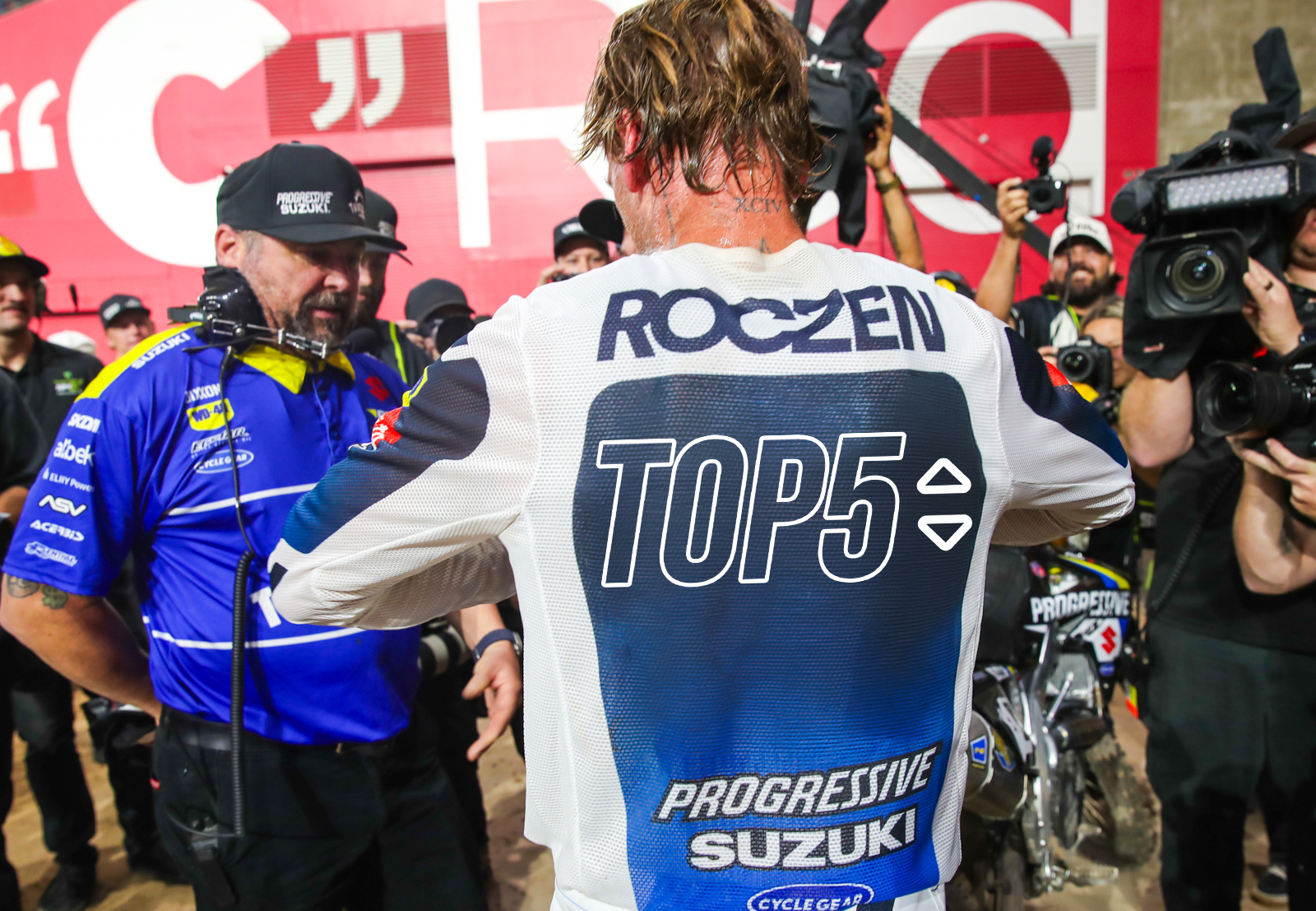 « Hauts et bas » : le Top 5 du SX de Glendale