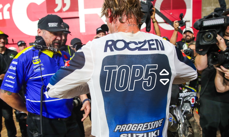« Hauts et bas » : le Top 5 du SX de Glendale