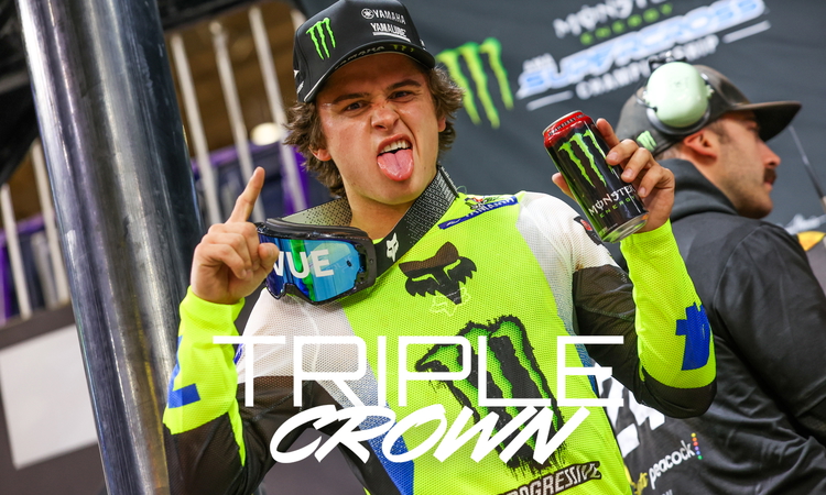 Deegan plie le "Triple Crown" sans ménagement