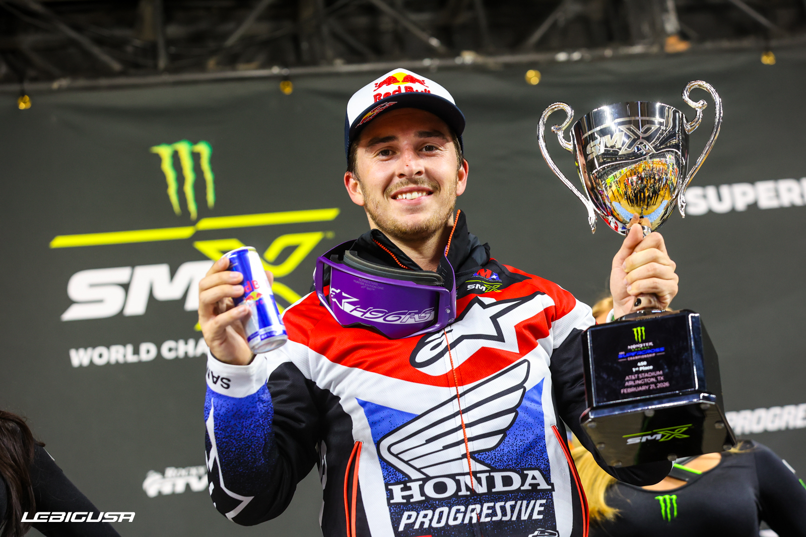 Hunter Lawrence entre dans l’histoire