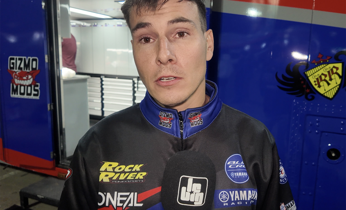 Valentin Guillod : "Je suis bien saoulé"