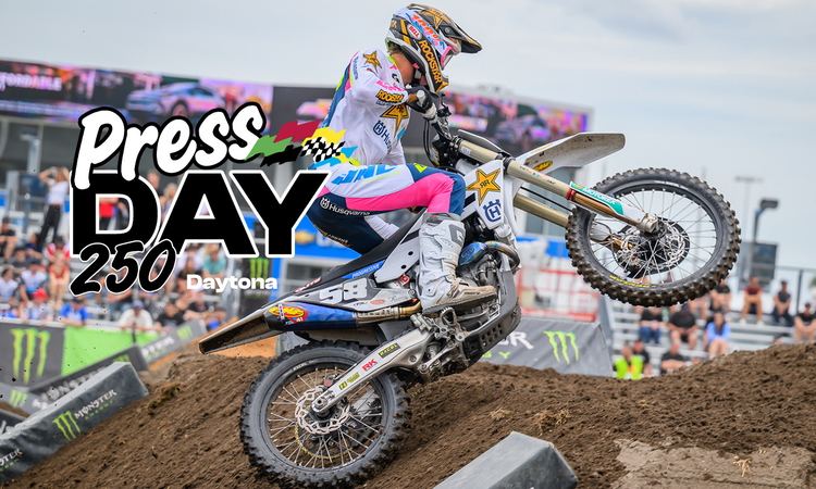 Vidéo 250 : Press Day SX Daytona
