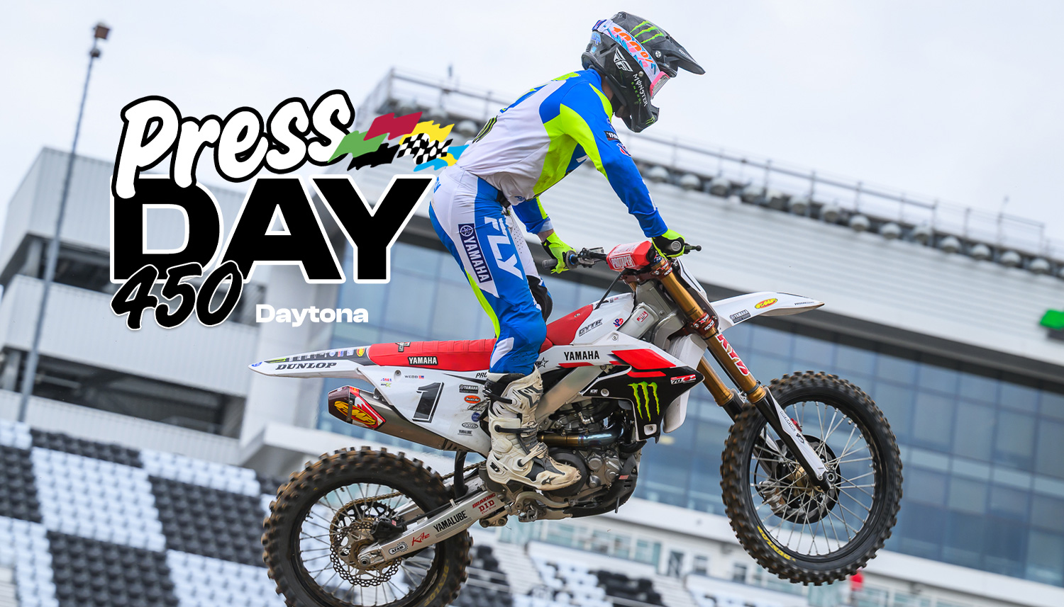 Vidéo 450 : Press Day SX Daytona