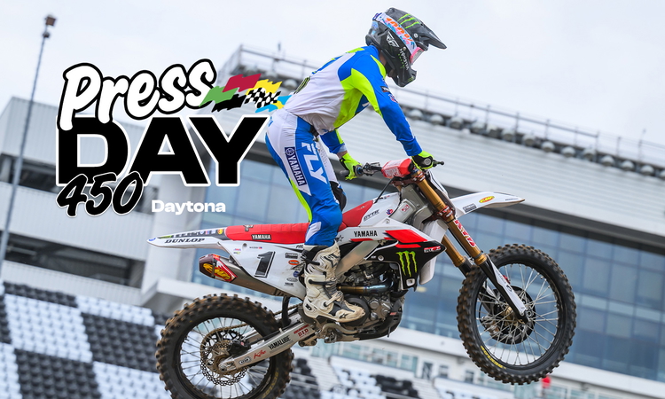 Vidéo 450 : Press Day SX Daytona