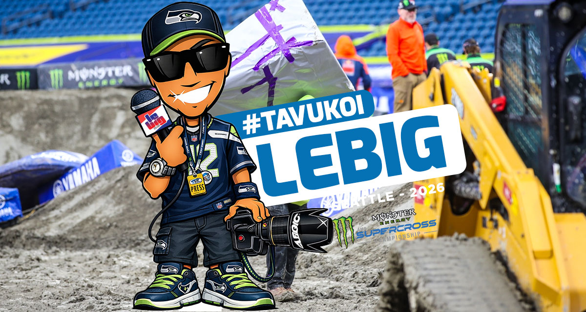 #TaVuKoiLeBig #338 : SX Seattle