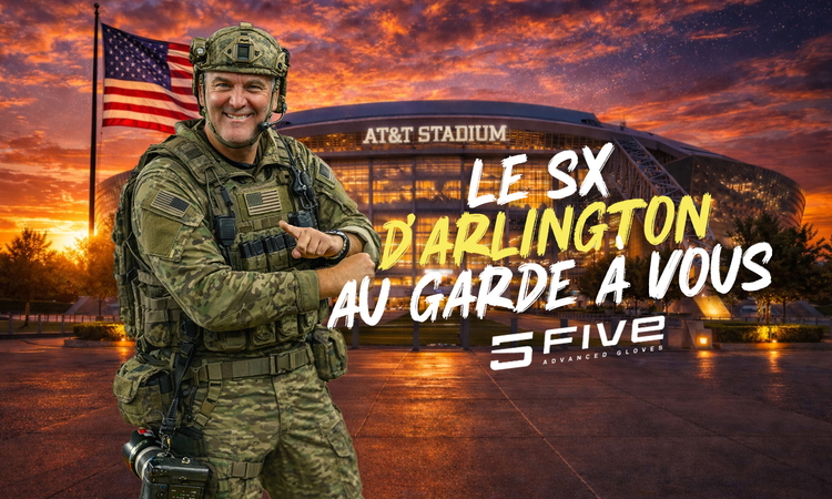 Vlog SX US : "Le SX d'Arlington au garde à vous"