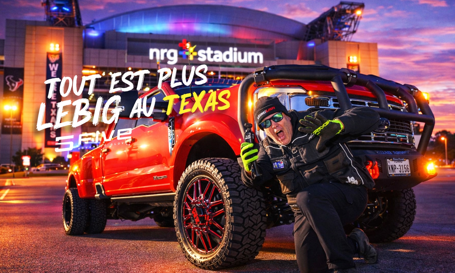Vlog SX US : "Tout est plus LeBig au Texas"