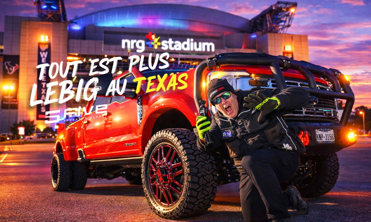 Vlog SX US : "Tout est plus LeBig au Texas"
