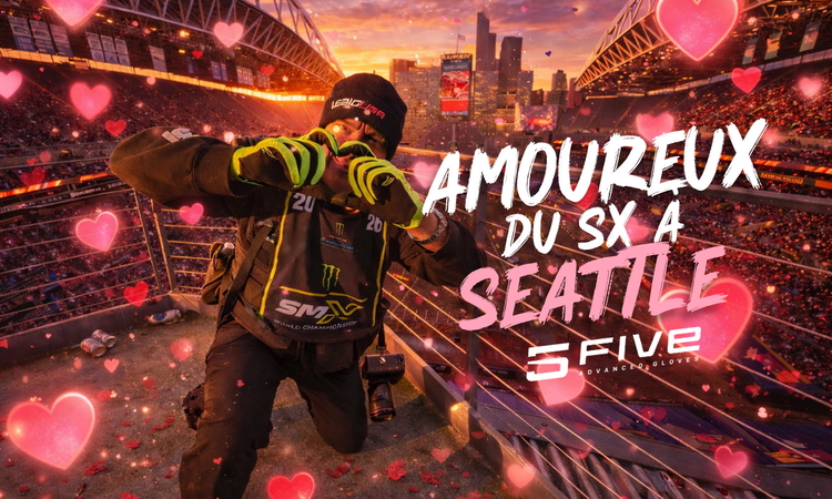 Vlog SX US : "Amoureux du SX à Seattle"