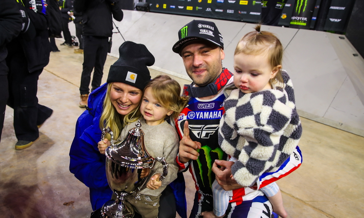 Cooper Webb : "Un mois très éprouvant mentalement"