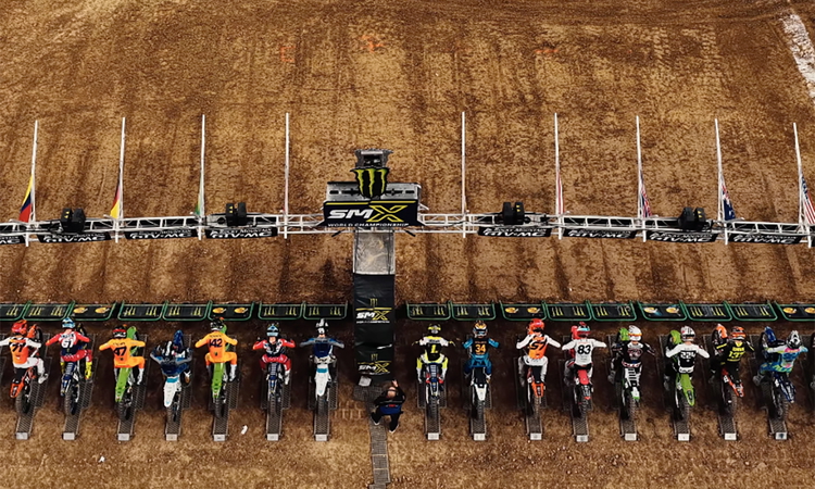 Les plus belles images vidéo du SX de Houston