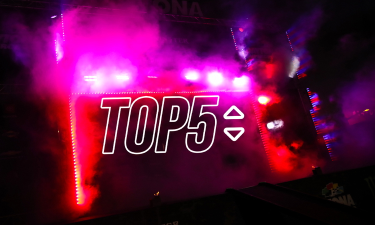 « Hauts et bas » : le Top 5 du SX de Daytona