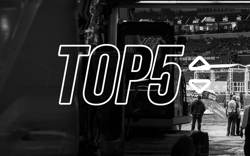 « Hauts et bas » : le Top 5 du SX d'Indianapolis