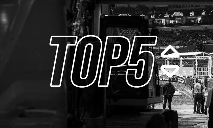 « Hauts et bas » : le Top 5 du SX d'Indianapolis