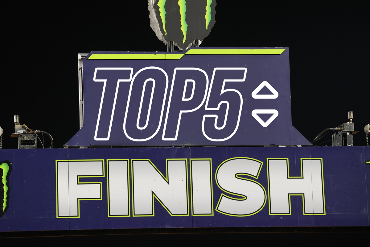« Hauts et bas » : le Top 5 du SX de Birmingham