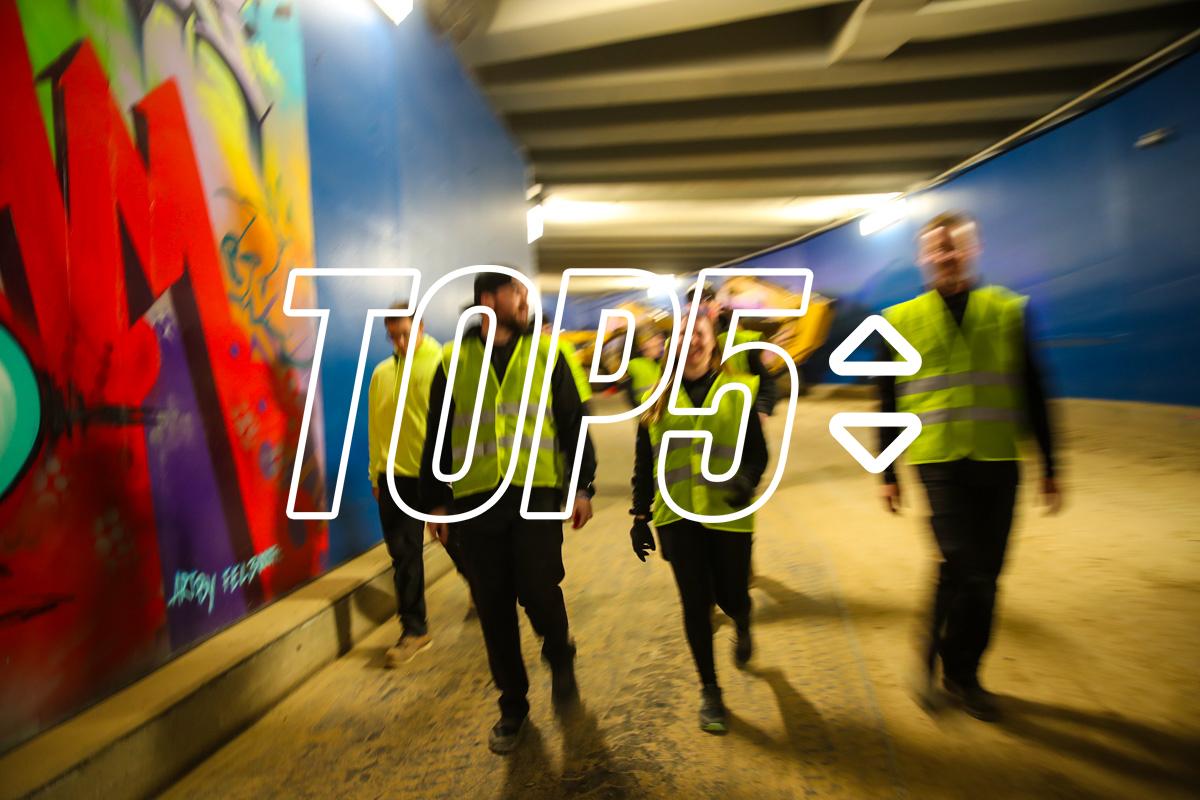 « Hauts et bas » : le Top 5 du SX de Détroit