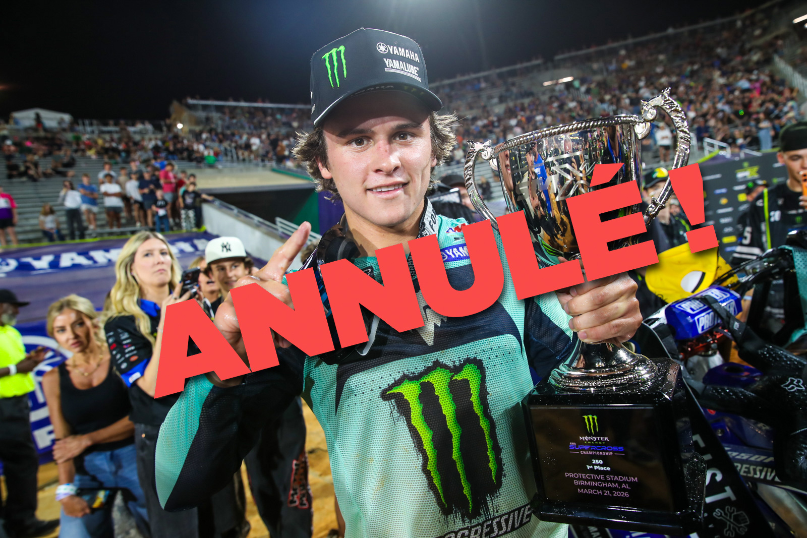 Deegan perd sur le tapis vert de Birmingham