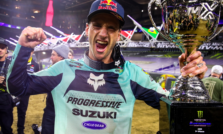 Ken Roczen relance la partie à Detroit