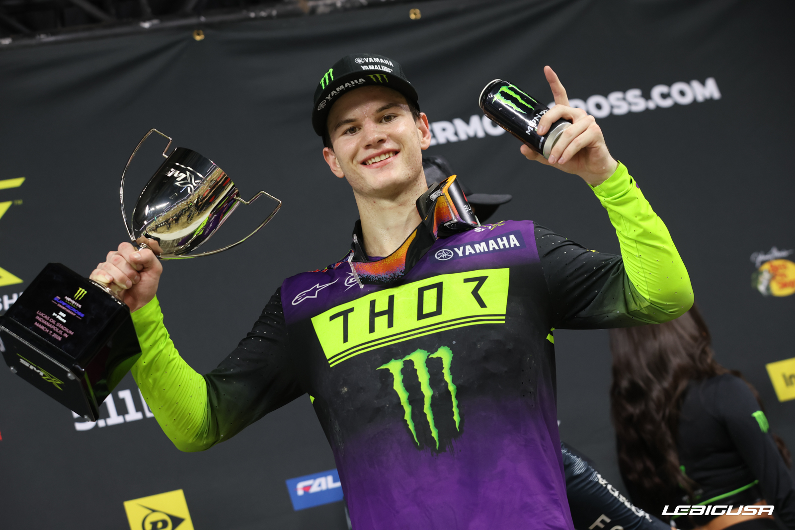 Cole Davies passe à la vitesse supérieure