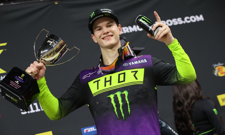 Cole Davies passe à la vitesse supérieure