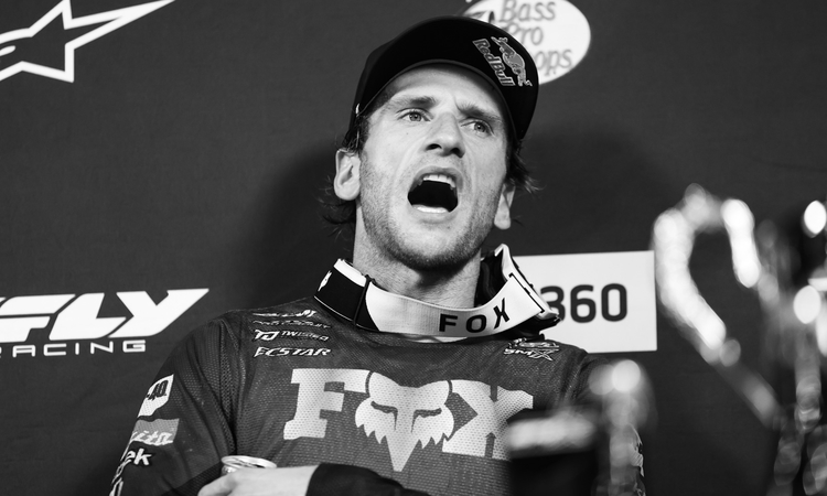 Les visages du SX US 2026 (noir et blanc)
