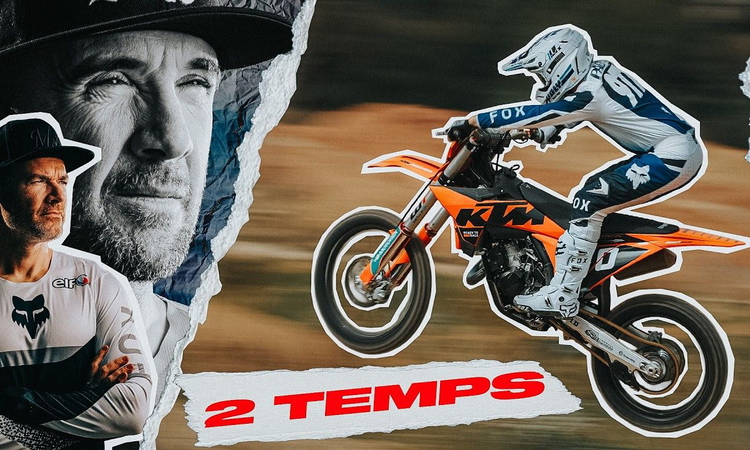 La bombe KTM 150 SXS