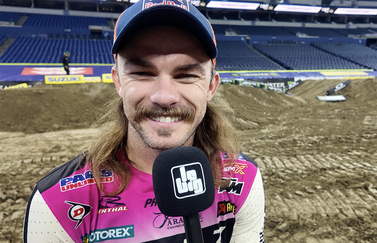 Plus de peur que de mal pour Aaron Plessinger